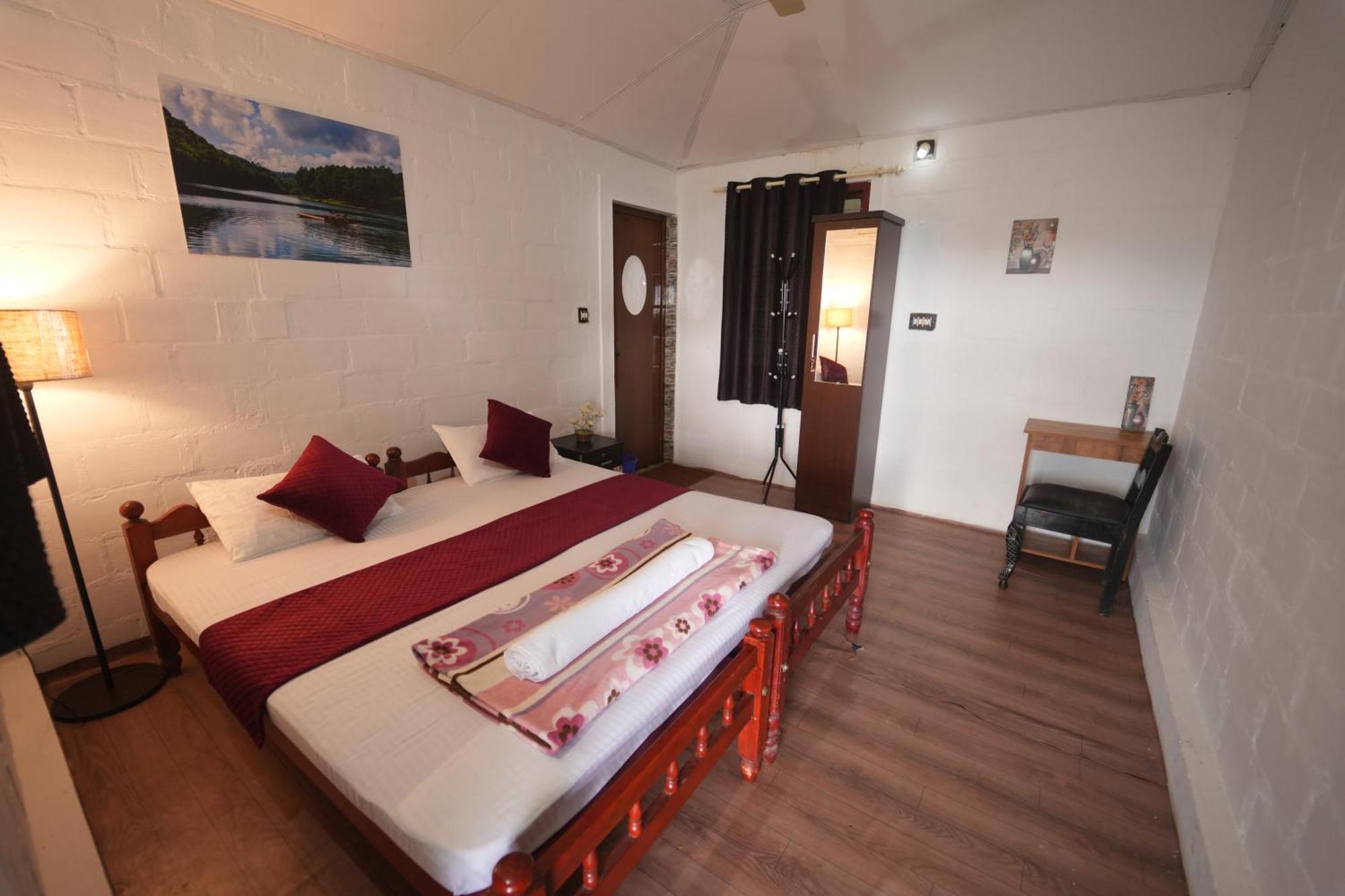 Regina Silva Camping & Nature Resort Paithalmala Exterior photo